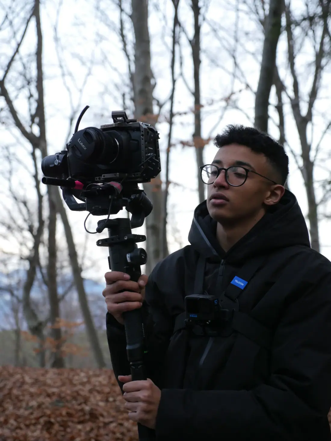 On set